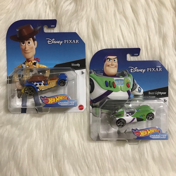 buzz lightyear hot wheels car